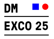 DMEXCO 2025 Logo – Leitmesse für Digitales Marketing in Köln – formX Messebau